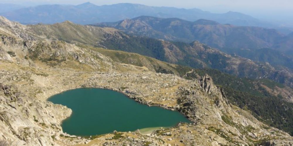 Lac de Bastani et Monte Renosu