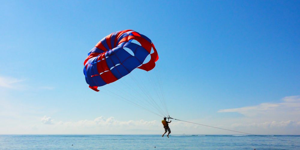 Parasailing